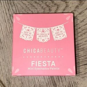 Chica Beauty Fiesta Mini Eyeshadow Palette